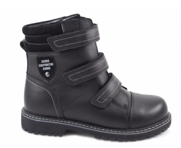 Ботинки зимние А45-074 фото 2