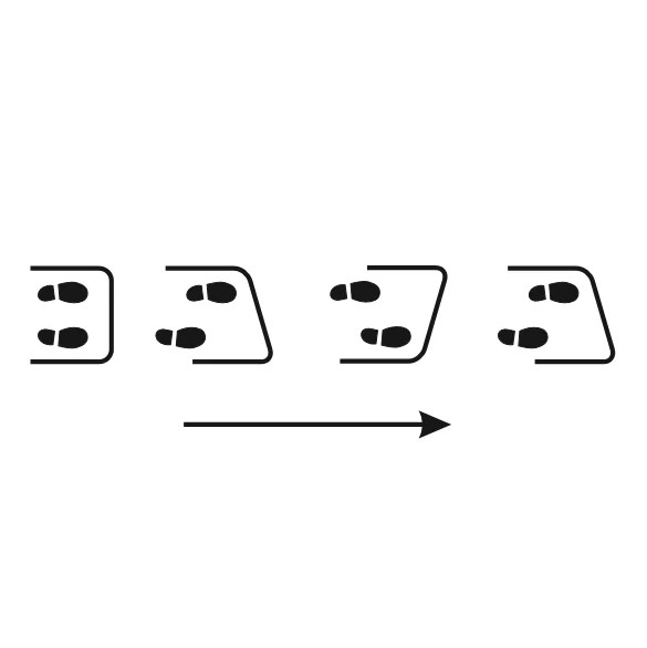 Опоры-ходунки детские СF 05-2024 (FS915L Детские без колес)  фото 2