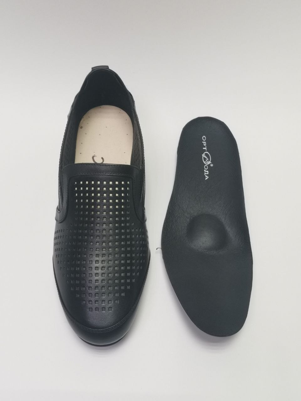 Туфли женские ортопедические Ортомода цв.черный 8192 фото 7