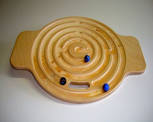 Балансир Лабиринт напольный 60*45см фото 1