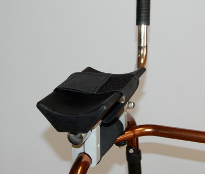 Ходунки подлокотные на 2-х колесах. LK7022 U (FS 914 H подлокотные) фото 3