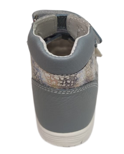 Сандалии ортопедические детские с открытым носом Орфея Б2-112-227-284-1 кожаные с 3D стелькой фото 4