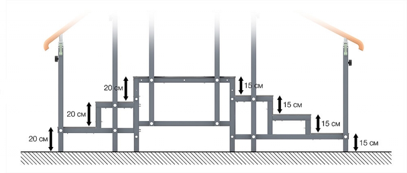 Горка для ходьбы фото 3