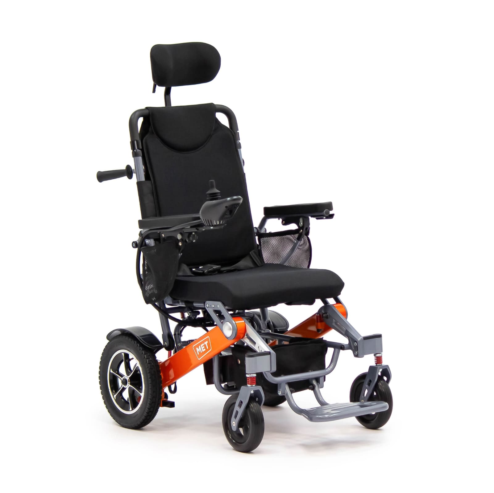 Электрическая кресло-коляска  MET Compact Plus фото 1