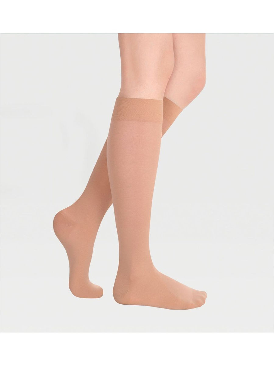 Гольфы женские Idealista, с закрытым носом, ID-200Т 2 класс  фото 1