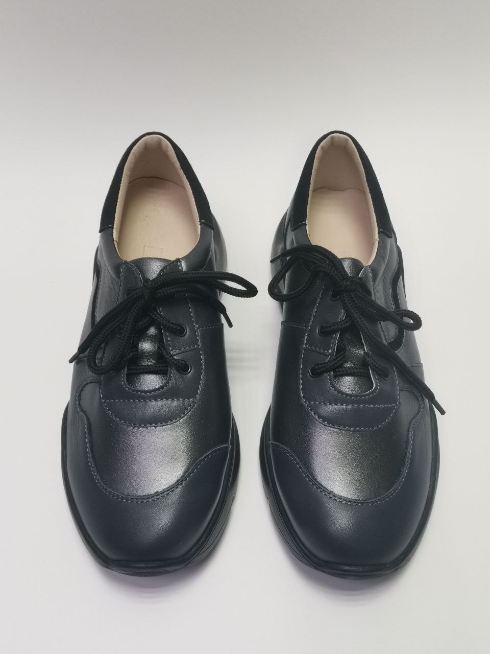 Кроссовки женские ортопедические малосложные DTD-400-12 цв.антрацит фото 7