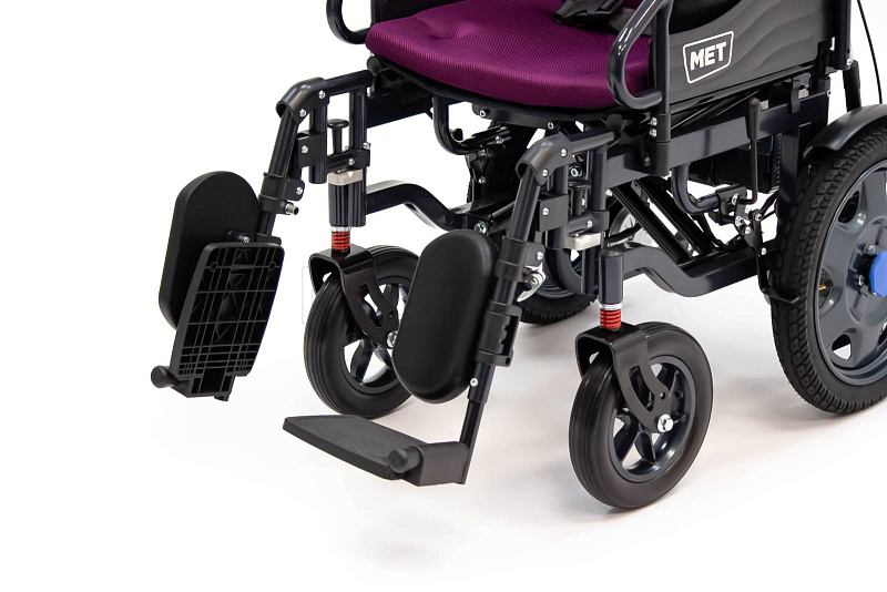 Электрическая кресло-коляска MET COMFORT 110 фото 12