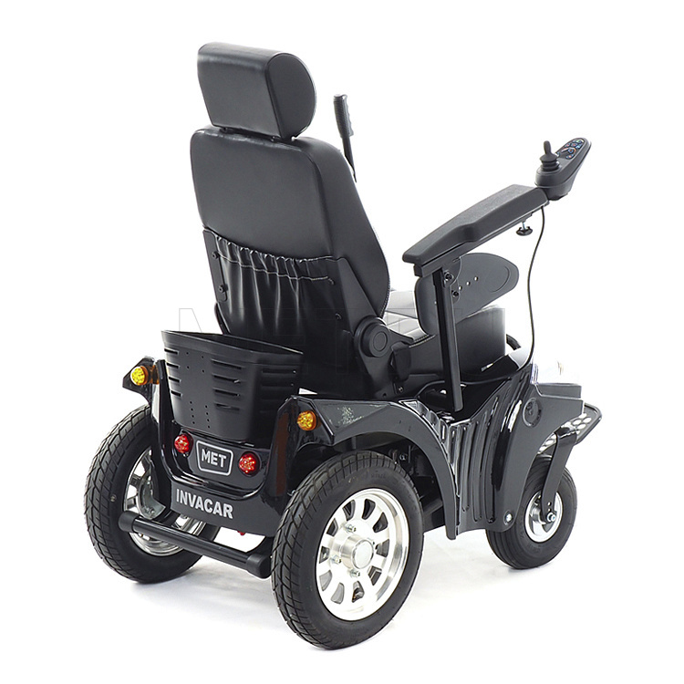 Электрическая кресло-коляска MET INVACAR фото 3