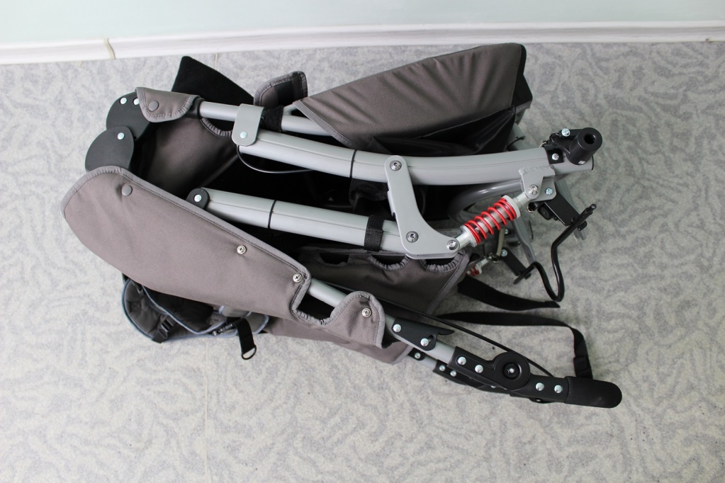 как собрать коляску Special Tomato Jogger.JPG