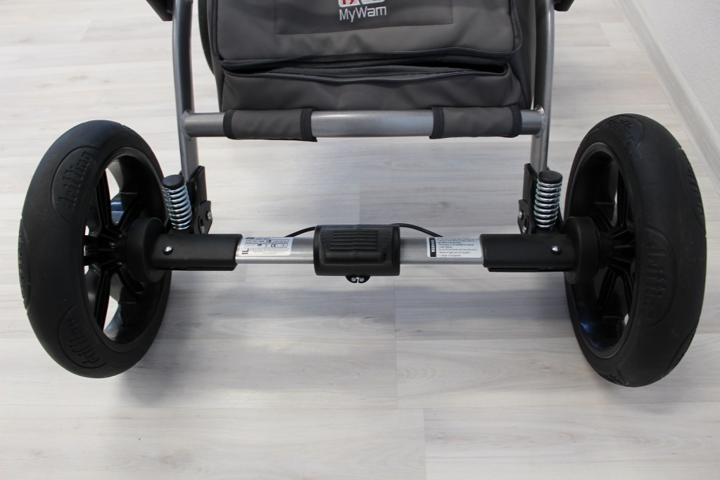 Коляска «Мева», педаль тормоза Коляска «Мева», педаль тормоза